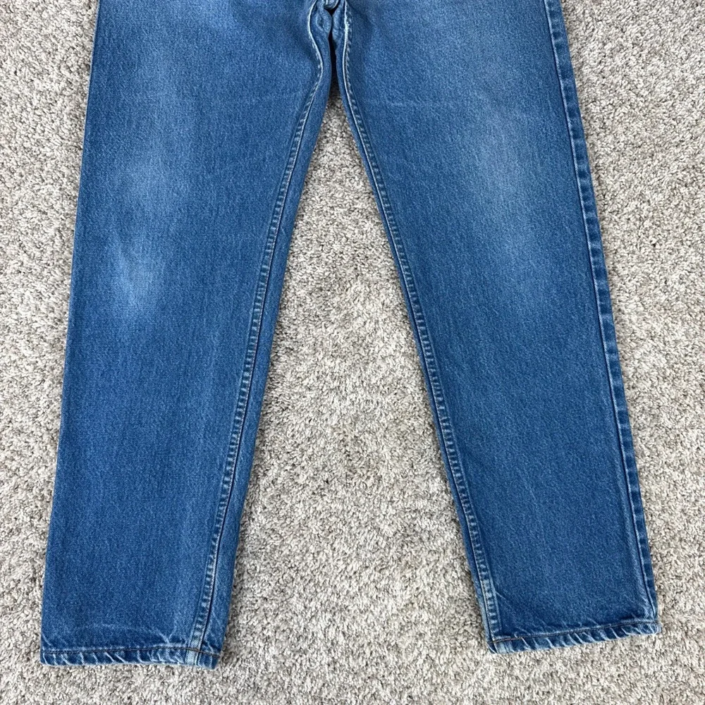 Levi's Men's Straight Jeans - Mid Blue Denim